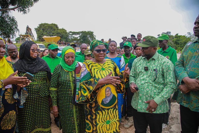 MHE. CHATANDA AMPONGEZA RAIS KWA UTEKELEZAJI WA MIRADI RUFIJI