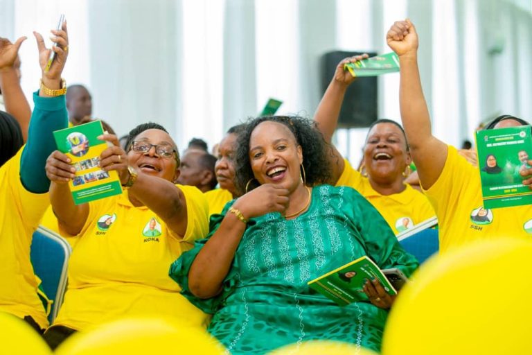MWENYEKITI JUNGULU AMFAGILIA RAIS DKT.SAMIA KUCHOCHEA KASI YA MAENDELEO KATA YA PICHA YA NDEGE