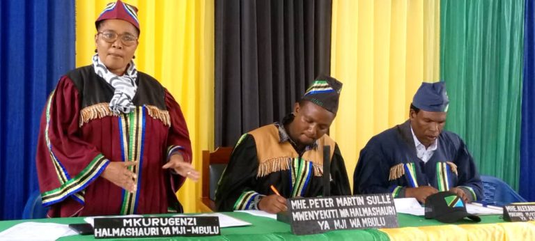 VIKUNDI 49 VYA WANAWAKE WAJASIRIAMALI MBULU MJI KUPATA MIKOPO YA MILIONI 168