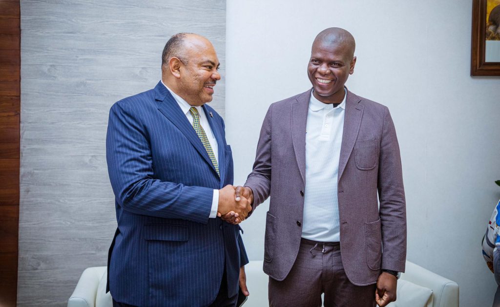 WAZIRI WA MAMBO YA NJE NA USHIRIKIANO WA KIMATAIFA WA AFRIKA KUSINI AWASILI TANZANIA KWA ZIARA YA KIKAZI