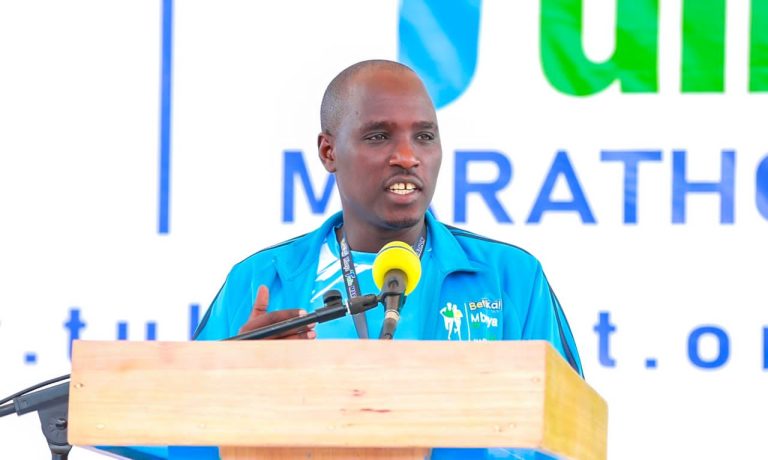 DKT. BITEKO ASHIRIKI TULIA MARATHON MBEYA