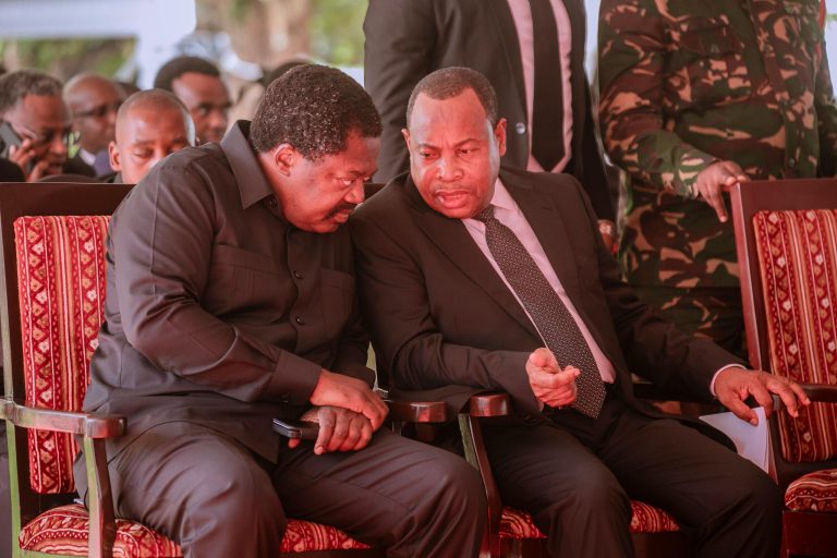BALOZI NCHIMBI ATETA NA OTHMAN MASOUD OTHMAN