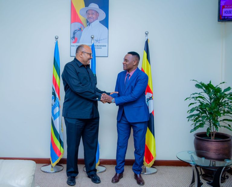BALOZI KOMBO AWASILI KAMPALA NCHINI UGANDA
