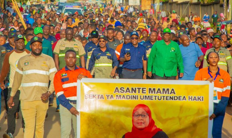 WACHIMBAJI GEITA WAMPONGEZA RAIS SAMIA KWA MAFANIKIO MAKUBWA YA SEKTA YA MADINI