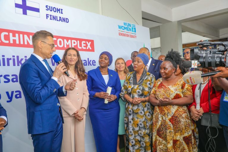 WAZIRI DKT. GWAJIMA AISHUKURU SERIKALI YA FINLAND KWA KUSHIRIKIANA NA TANZANIA KATIKA UWEZESHAJI WANAWAKE KIUCHUMI
