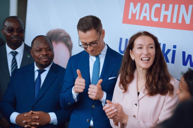 RAIS WA FINLAND ALEXANDER STUBB ATEMBELEA MACHINGA COMPLEX-DSM