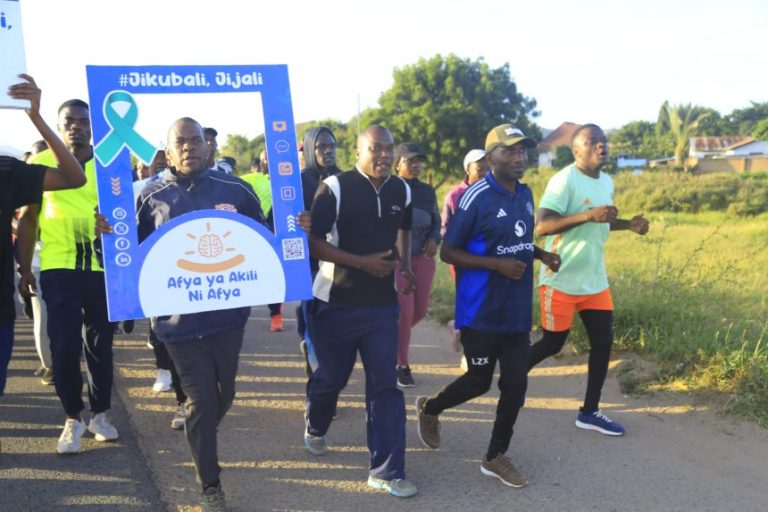KAMPENI YA KITAIFA YA AFYA YA AKILI YAENDELEA KWA KISHINDO JIJINI DODOMA