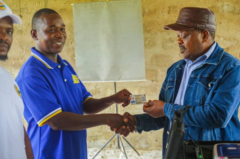 AWAMU YA PILI YA UBORESHAJI WA DAFTARI LA WAPIGA KURA YAENDELEA KWA MAFANIKIO- MWAMBEGELE