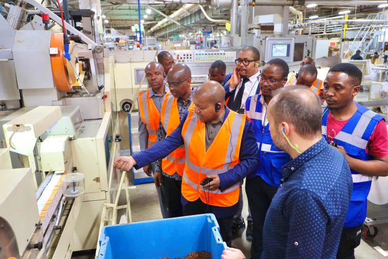 CG MWENDA ABAINI UKWEPAJI MKUBWA WA KODI VIWANDANI 