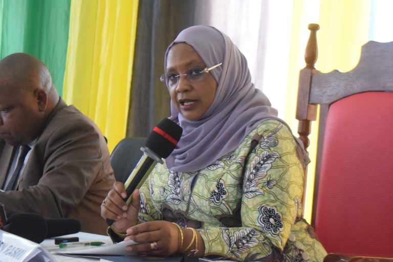 BARAZA JIPYA LA WAFANYAKAZI LA WIZARA YA MIFUGO NA UVUVI LAUNDWA