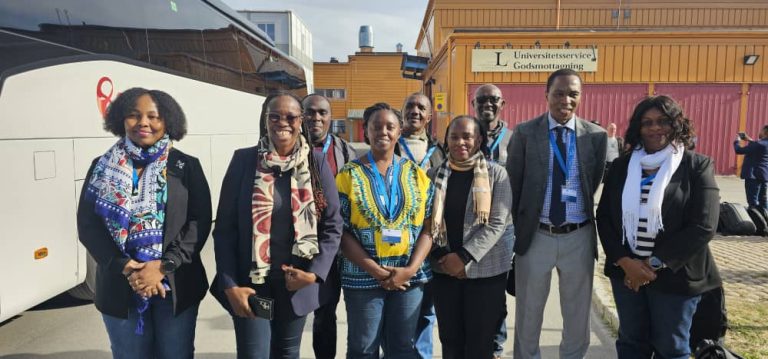 TANZANIA YANG’ARA KATIKA MKUTANO WA WAKAGUZI WA MAJITAKA MIGODINI NCHINI SWEDEN