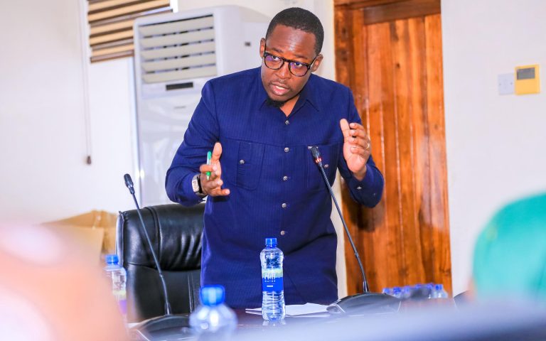 KAMATI YA BUNGE YA BAJETI YAPOKEA TARIFA YA MFUKO WA TAIFA WA MAJI