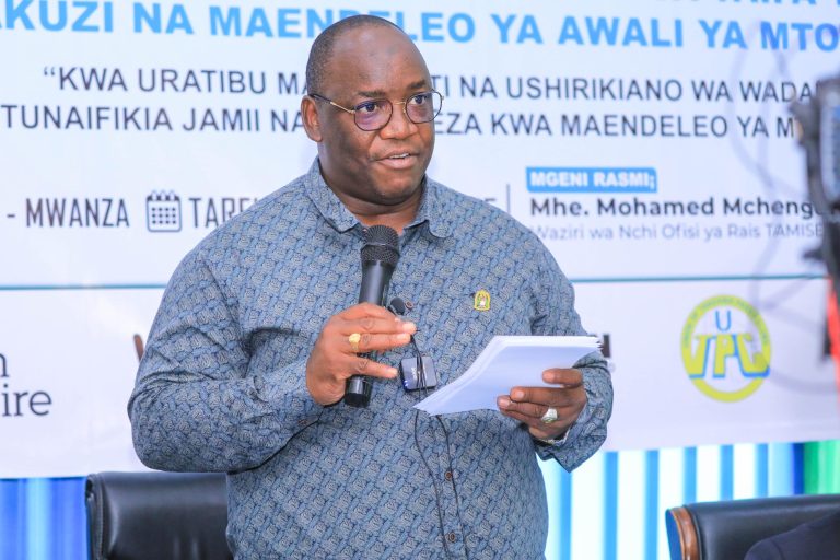 PJT – MMMAM YAWEZESHA UANZISHWAJI VITUO 206 VYA MALEZI YA WATOTO WADOGO