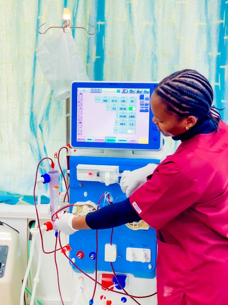 HOSPITALI YA RUFAA YA MKOA MANYARA YAANZA KUTOA HUDUMA ZA KUSAFISHA DAMU  KWA MAGONJWA YA FIGO