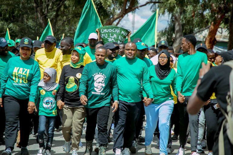 UVCCM  YAZINDUA KAMPENI YA KUHAKIKISHA RAIS SAMIA ANAIBUKA MSHINDI KATIKA UCHAGUZI MKUU