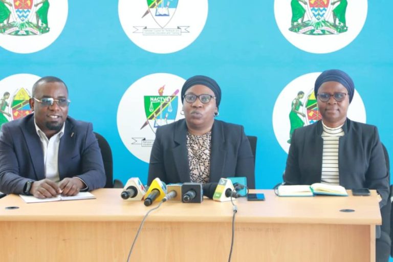 NACTVET YAFUNGUA DIRISHA LA UDAHILI NGAZI YA CHETI NA DIPLOMA KWA MWAKA WA MASOMO 2025/2026