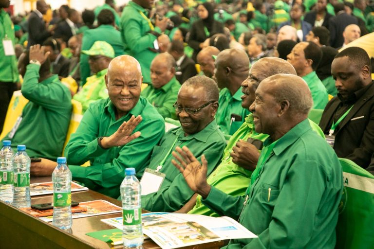 VIONGOZI MBALIMBALI WAKIWA TAYARI KWA MKUTANO MKUU WA CCM TAIFA