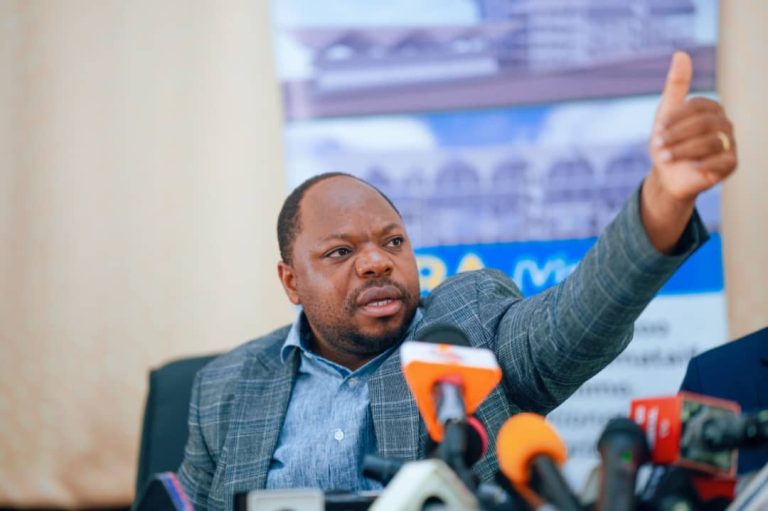 RC CHALAMILA ATAKA MACHINGA KARIAKOO KUFUNGUA NJIA