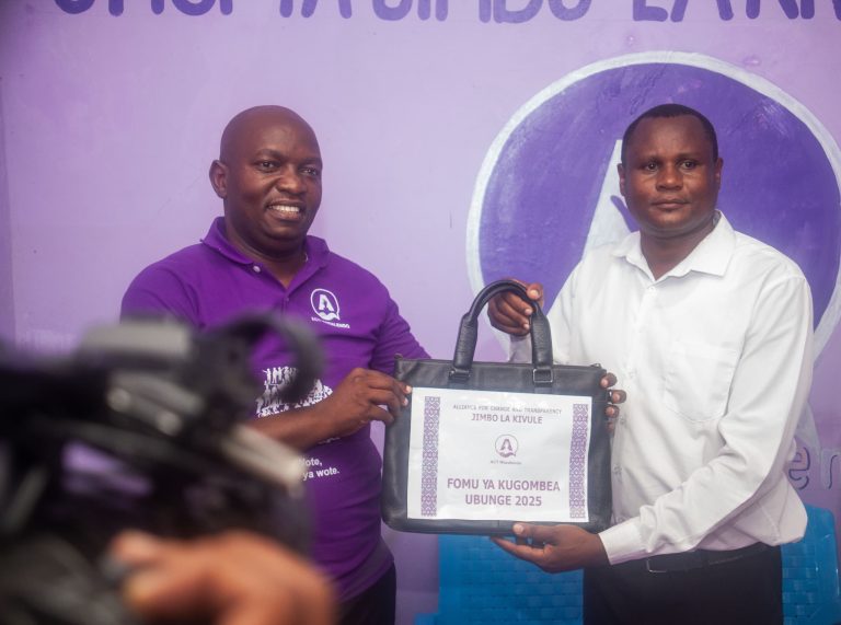 WAKILI PETER MADELEKA AJITOSA KUWANIA UBUNGE JIMBO LA KIVULE