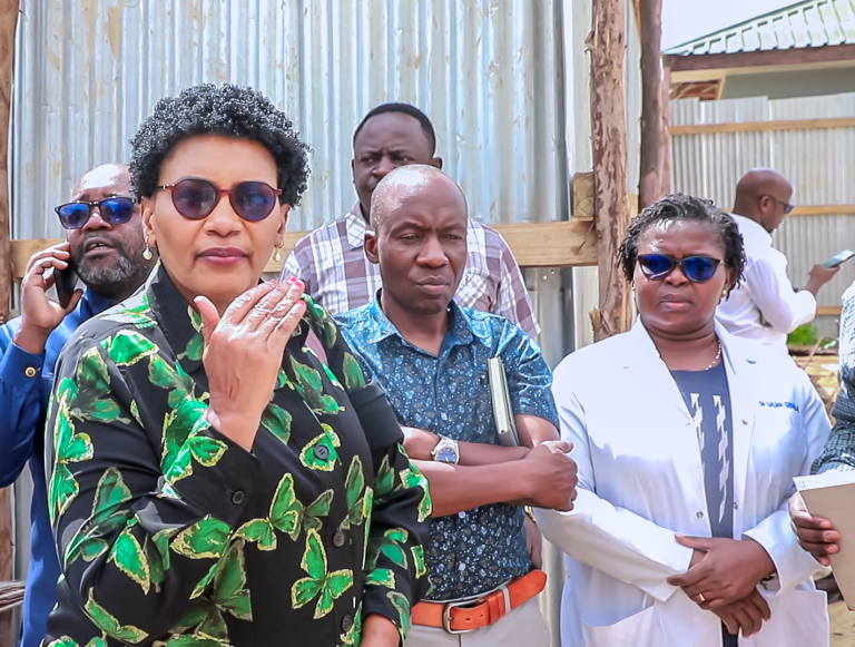 JENGO JUMUISHI LA KUTOLEA HUDUMA ZA AFYA MAKOLE LIPO KATIKA HATUA NZURI YA UJENZI