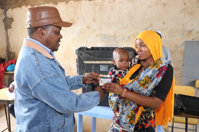 JAJI MWAMBEGELE : KURA NI HAKI JIANDIKISHE