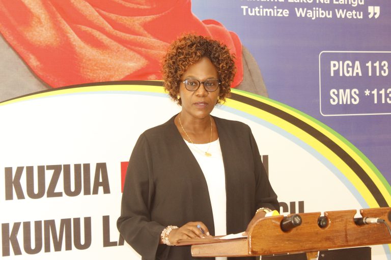 TAKUKURU TANGA YABORESHA MFUMO WA HUDUMA ZA UDHIBITI TAKA NGUMU JIJINI TANGA