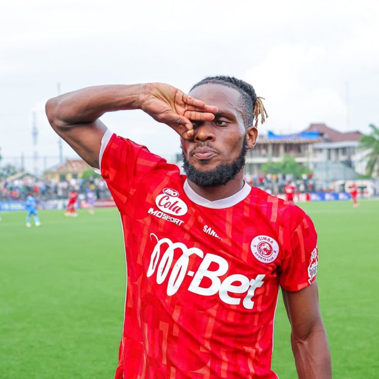 SIMBA SC YAVUNA POINTI 3 DHIDI YA SINGIDA BLACK STARS
