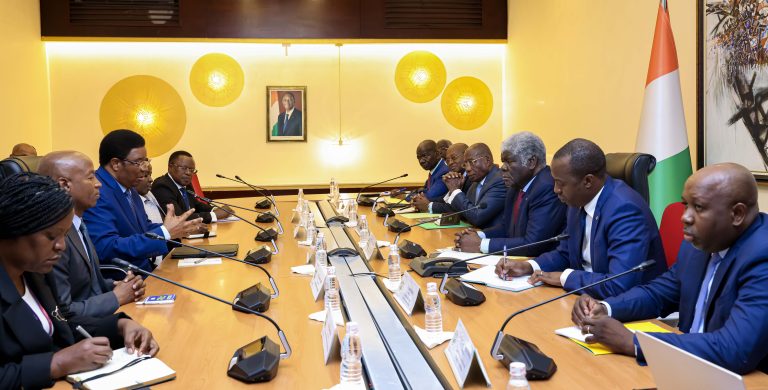 MAJALIWA ATETA NA WAZIRI MKUU WA CÔTE D’IVOIRE