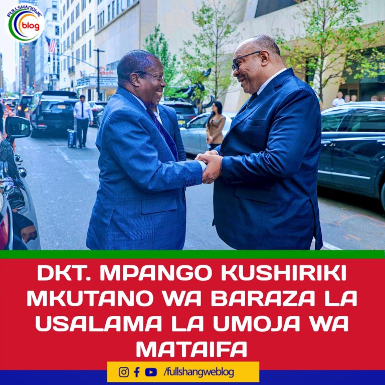 DKT. MPANGO AWASILI MAREKANI KUSHIRIKI MKUTANO WA BARAZA LA USALAMA LA UMOJA WA MATAIFA