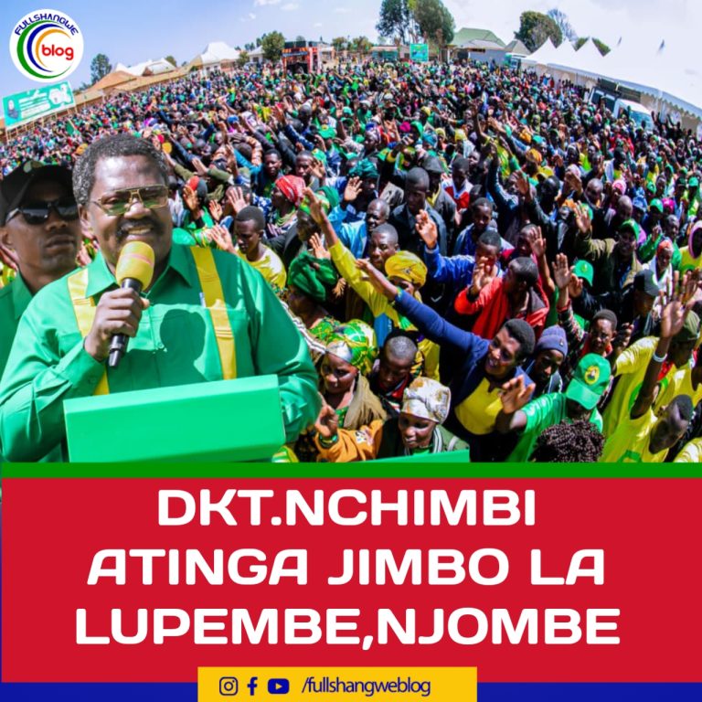DKT.NCHIMBI ATINGA JIMBO LA LUPEMBE,NJOMBE