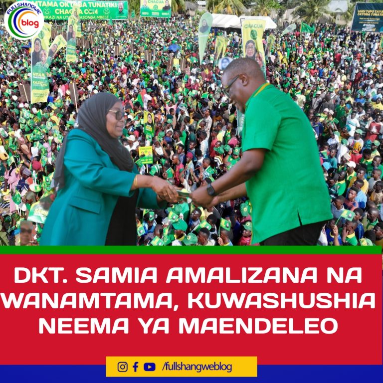 DKT. SAMIA AMALIZANA NA WANAMTAMA, KUWASHUSHIA NEEMA YA MAENDELEO