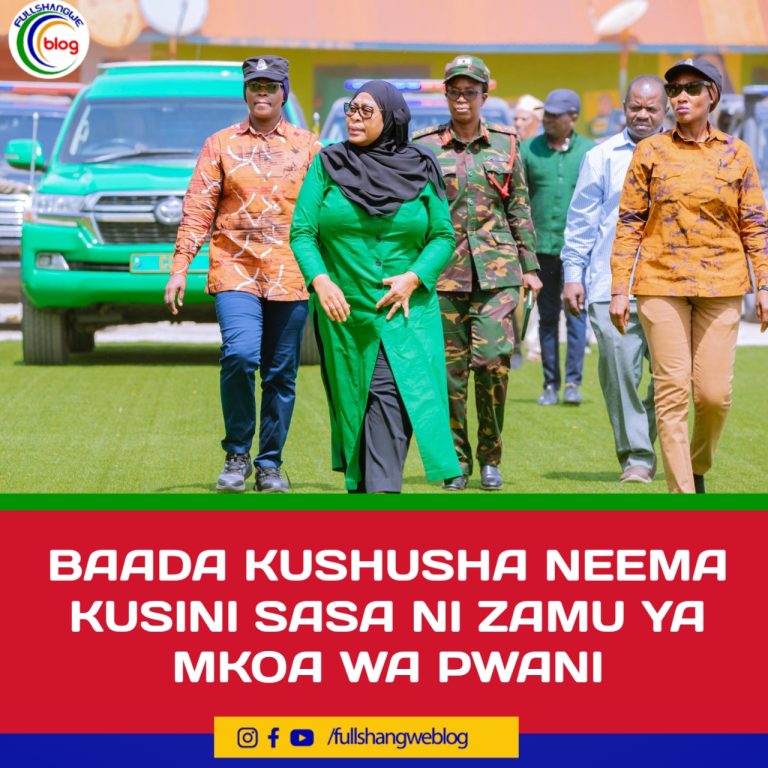BAADA KUSHUSHA NEEMA KUSINI SASA NI ZAMU YA MKOA WA PWANI