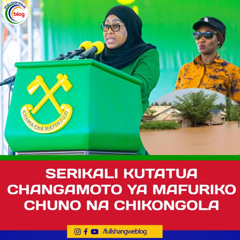 SERIKALI KUTATUA CHANGAMOTO YA MAFURIKO CHUNO NA CHIKONGOLA