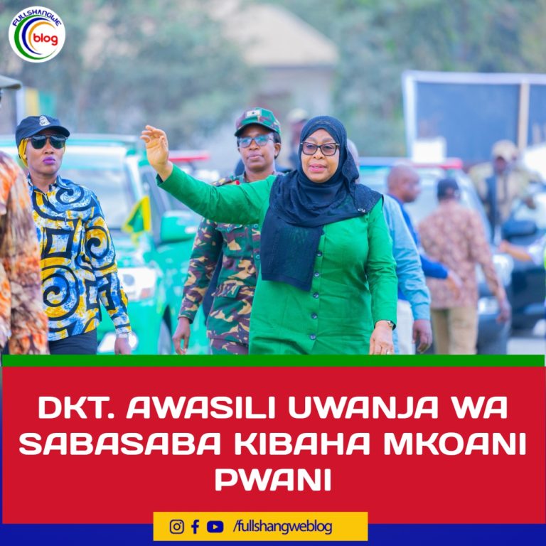 DKT. AWASILI UWANJA WA SABASABA KIBAHA MKOANI PWANI