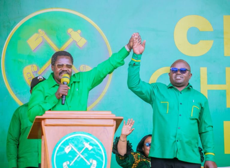 DKT. NCHINBI AUBGURUMA UWANJA WA HALMASHAURI LUDEWA