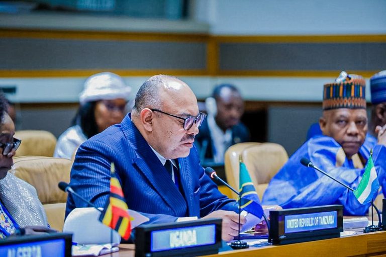 WAZIRI KOMBO AMWAKIKISHA RAIS SAMIA KATIKA KIKAO CHA BARAZA LA AMANI NA USALAMA LA UMOJA WA MATAIFA