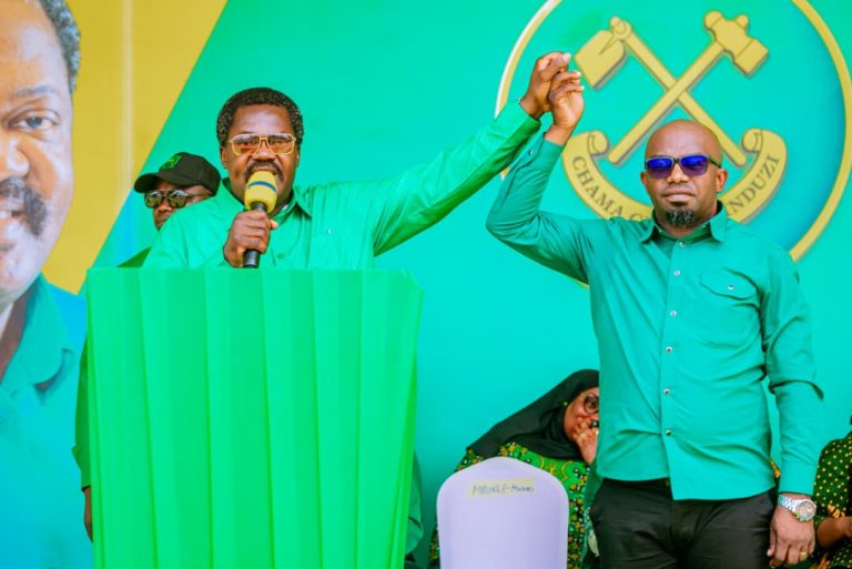 DKT.NCHIMBI NDANI YA JIMBO LA KIGAMBONI