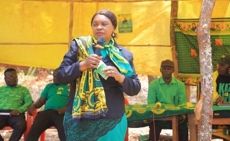 NITAWASHANGAA MKIENDA KUWAPIGIA KURA UPINZANI – JENISTA MHAGAMA