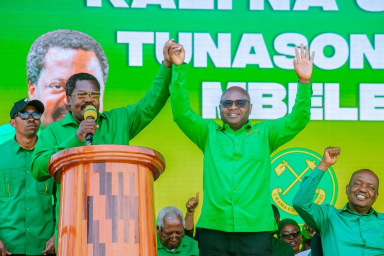 DKT. NCHIMBI AENDELEA NA MIKUTANO YA KAMPENI UBUNGO