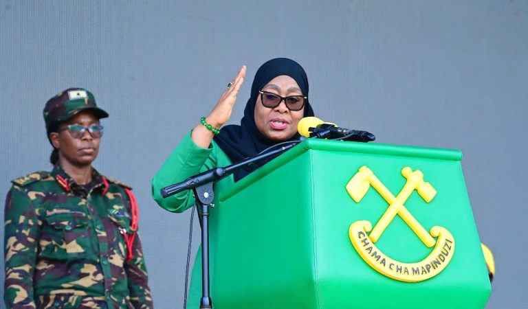 MUHEZA WAKO TAYARI OKTOBA 29, 2025, DKT. SAMIA AWAOMBA KURA