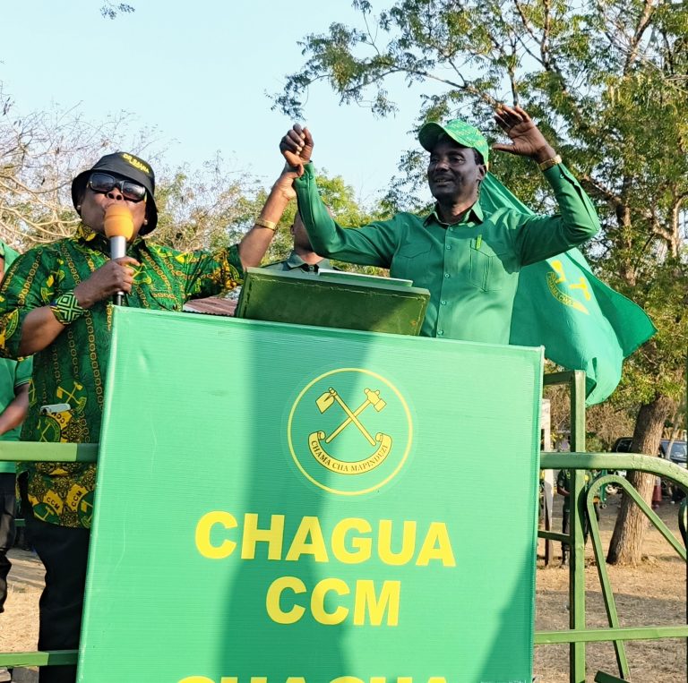 NYAMKA AWAASA WANANCHI  KUCHAGUA MAFIGA MATATU CCM ILI KUINUA MAENDELEO NA UCHUMI