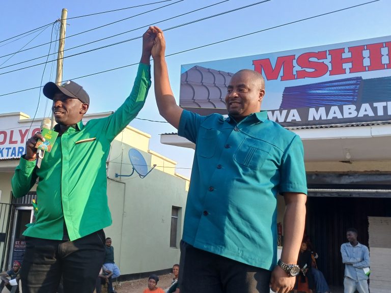 NGAJILO AAHIDI TIMU YA LIGI KUU IRINGA