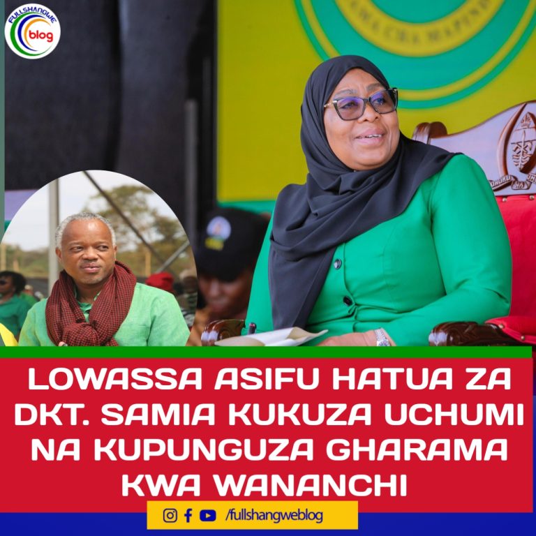 LOWASSA ASIFU HATUA ZA DKT. SAMIA KUKUZA UCHUMI NA KUPUNGUZA GHARAMA KWA WANANCHI