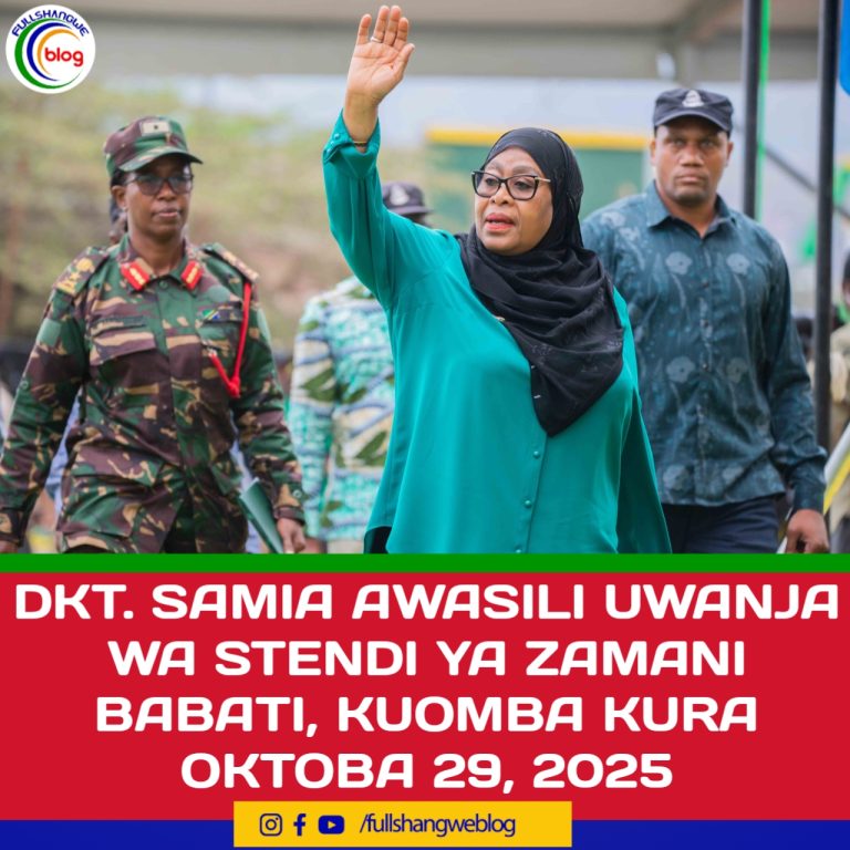 DKT. SAMIA AWASILI UWANJA WA STENDI YA ZAMANI BABATI, KUOMBA KURA OKTOBA 29, 2025