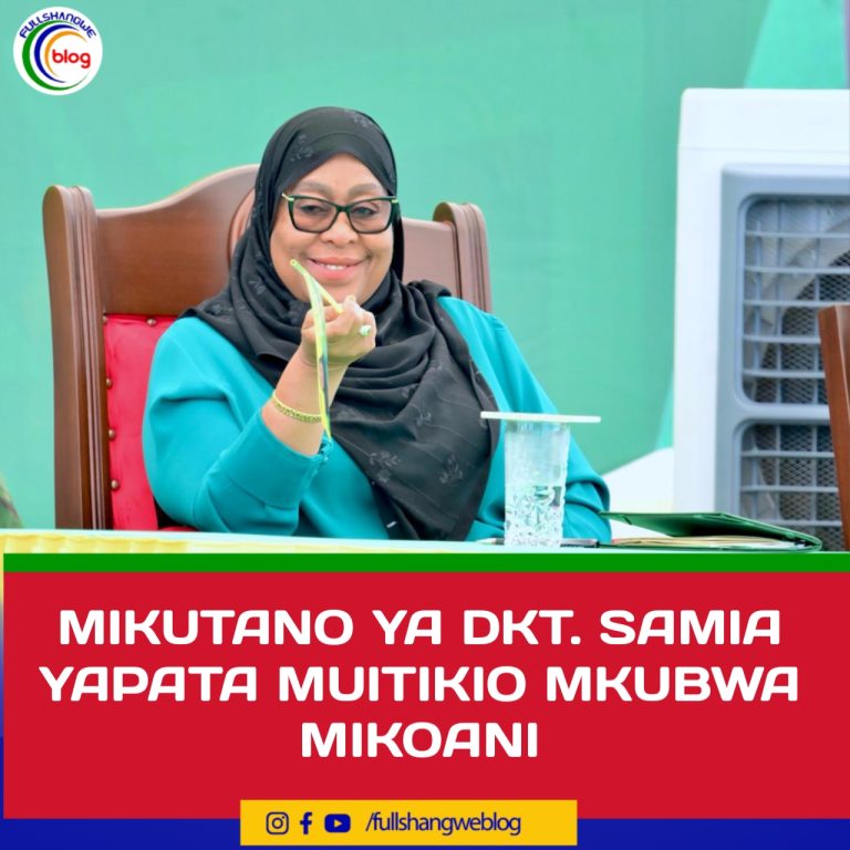 MIKUTANO YA DKT. SAMIA YAPATA MUITIKIO MKUBWA MIKOANI