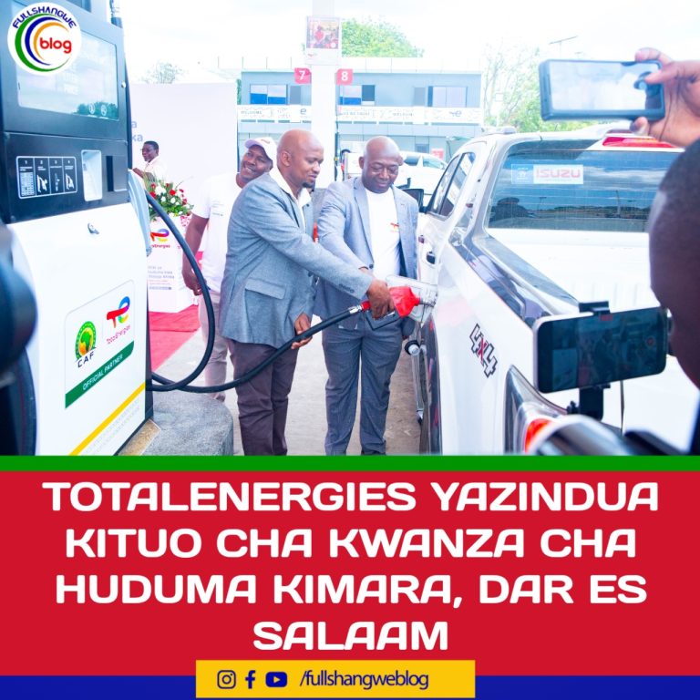 TOTALENERGIES YAZINDUA KITUO CHA KWANZA CHA HUDUMA KIMARA, DAR ES SALAAM