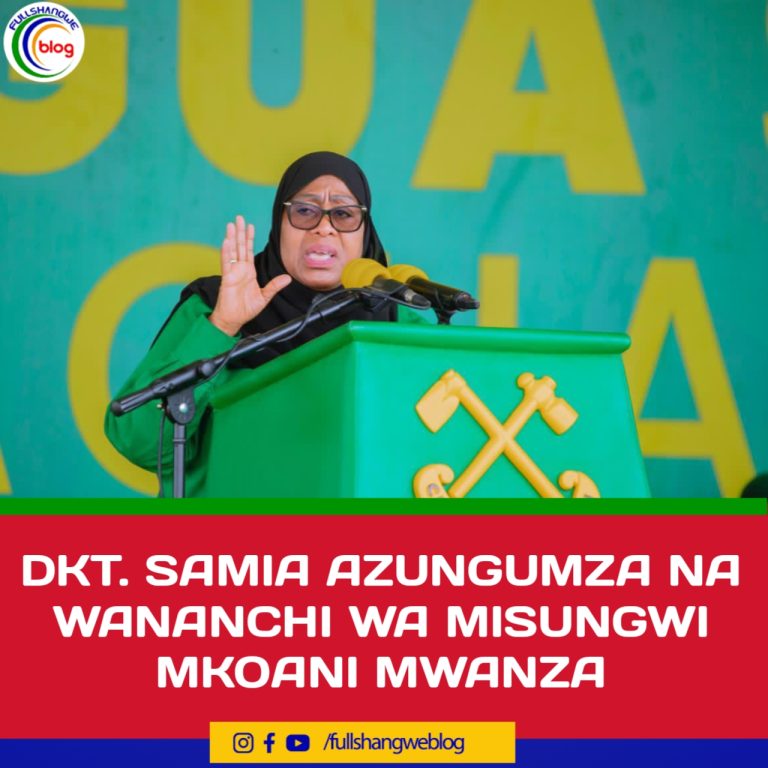 DKT. SAMIA AZUNGUMZA NA WANANCHI WA MISUNGWE MKOANI MWANZA