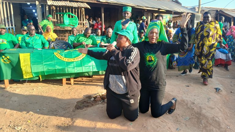 JESCA MSAMBATAVANGU APIGA GOTI AKIOMBA KURA ZA DK SAMIA SULUHU HASSAN , FADHILI NGAJILO 