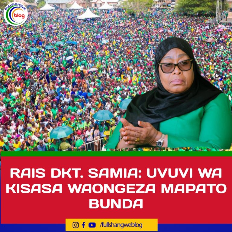 RAIS DKT. SAMIA: UVUVI WA KISASA WAONGEZA MAPATO BUNDA