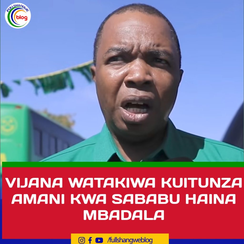 VIJANA WATAKIWA KUITUNZA AMANI KWA SABABU HAINA MBADALA